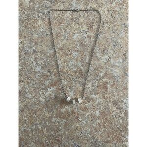 Triple Shark Bone Vertebrae Necklace